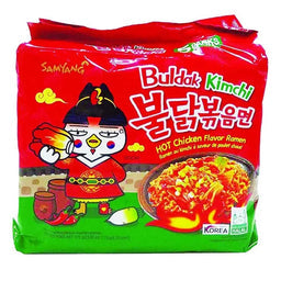 Buldak - Asst. Ramen Packet Singles