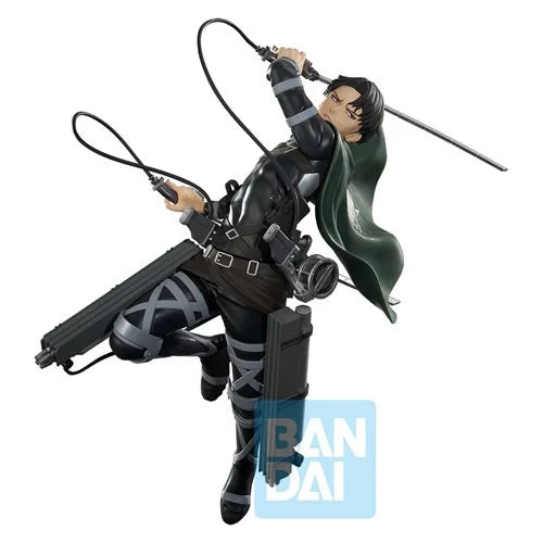 Attack On Titan - Levi Freedom Seeking Ichibansho Statue