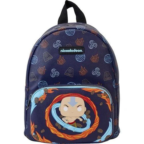 Avatar: The Last Airbender - Aang All Over Print Funko Mini-Backpack