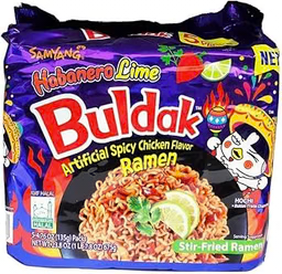 Buldak - Asst. Ramen Packet Singles