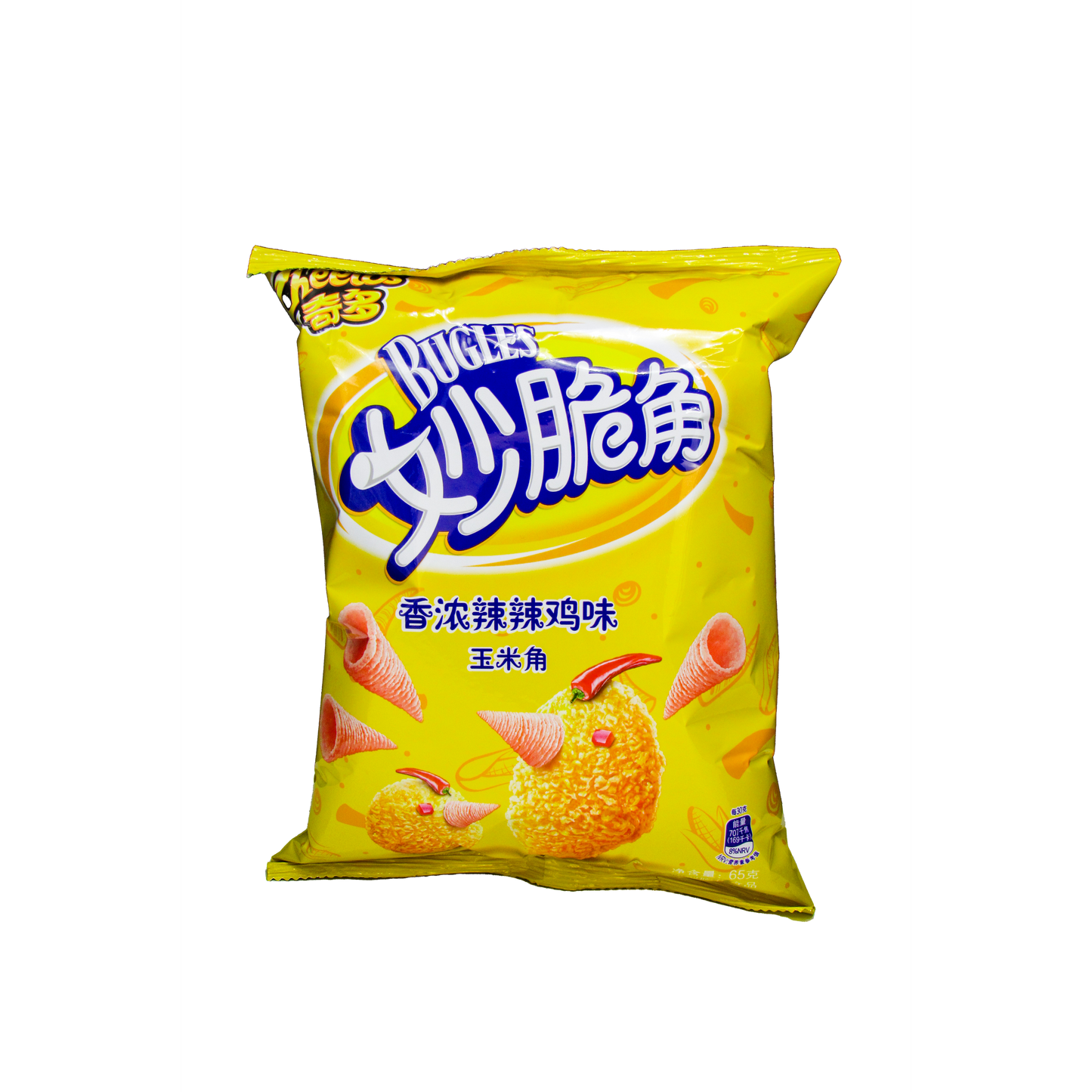 Bugles Spicy Chicken Flavor