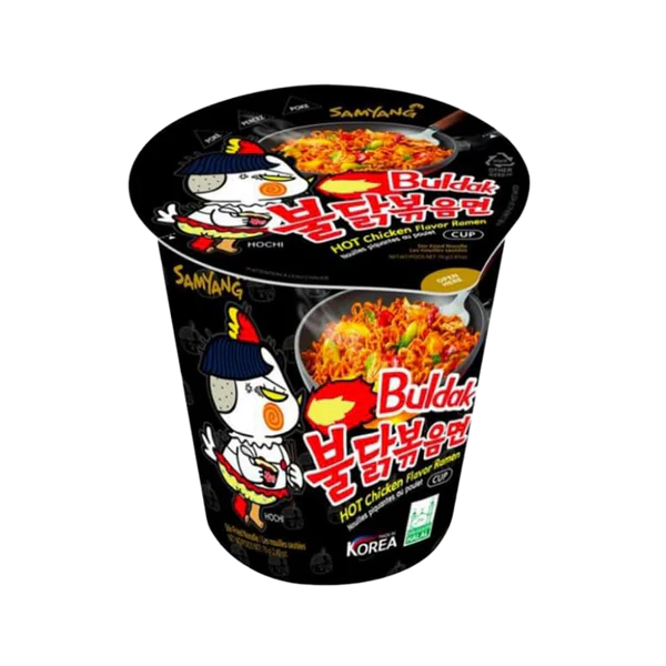 Buldak - Asst. Ramen Cups