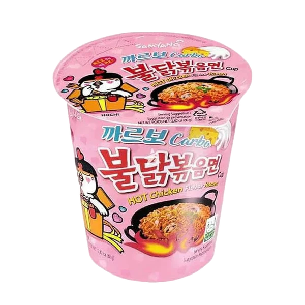 Buldak - Asst. Ramen Cups