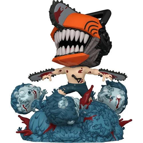 Chainsaw Man - Chainsaw Man Deluxe Funko Pop! Vinyl Figure