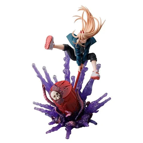 Chainsaw Man - Power FiguartsZERO Statue