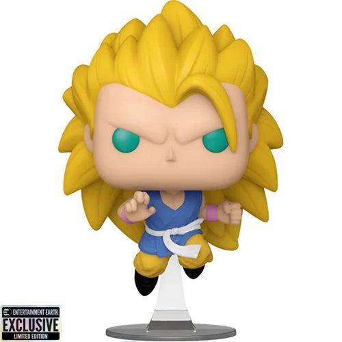 Dragon Ball GT - Super Siayan 3 Goku Funko Pop! Vinyl Entertainment Earth Exclusive