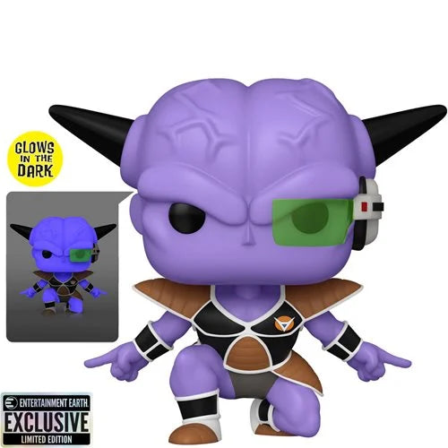 Dragon Ball Z - Ginyu Glow-In-The-Dark Funko Pop! Vinyl - Entertainment Earth Exclusive