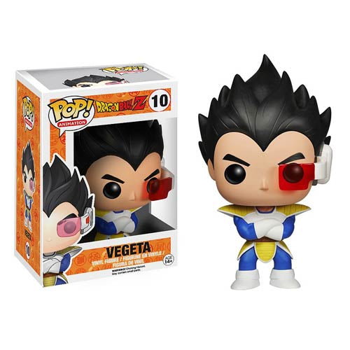 Dragon Ball Z - Vegeta Funko Pop! Vinyl