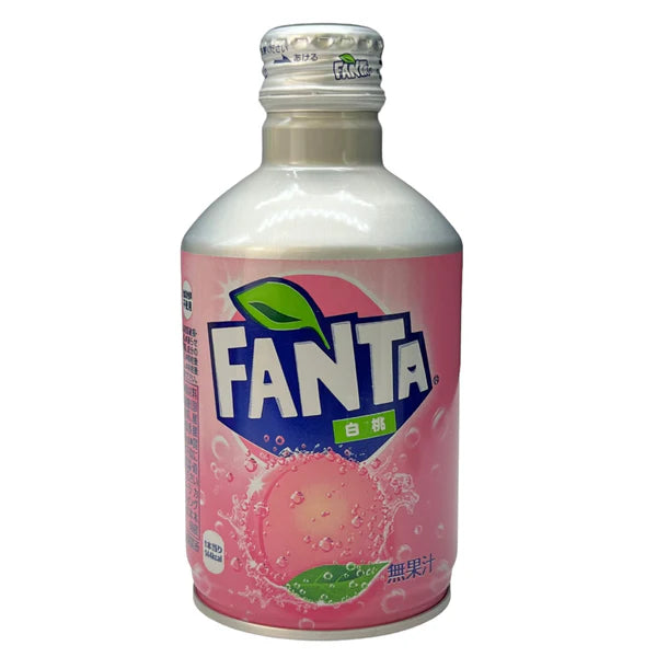 Fanta - White Peach 300ml Can