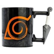 Naruto: Shippuden - Kunai 3D Handle 16 oz. Mug