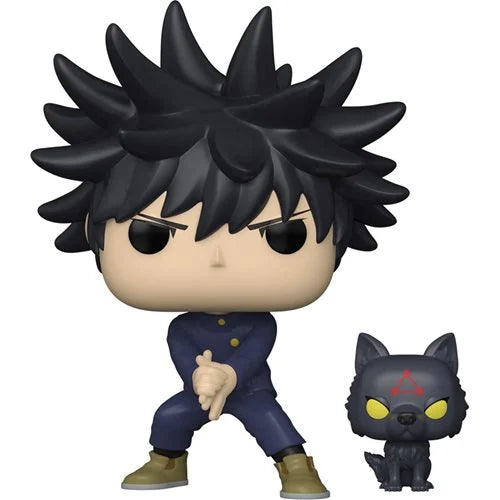 Jujutsu Kaisen - Megumi Fushiguro w/Dog Funko Pop! Vinyl