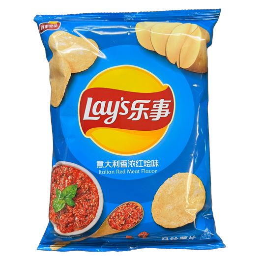 Lays Italian Red Meat