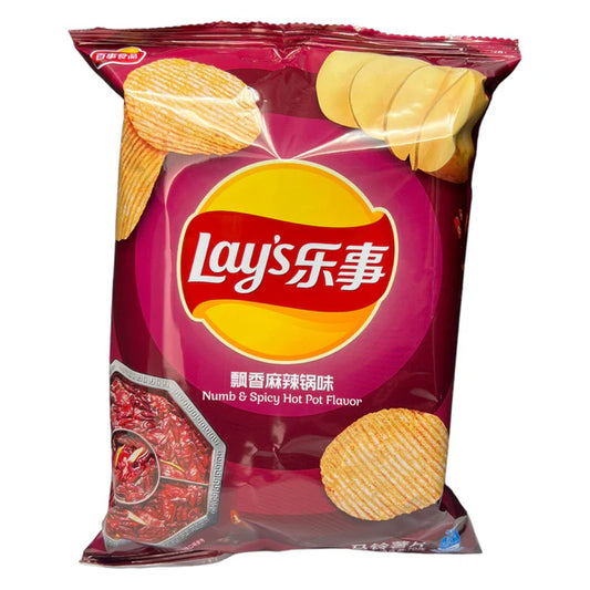 Lays Numb & Spicy Pot