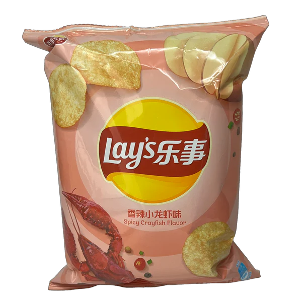 Lays - Spicy Crayfish