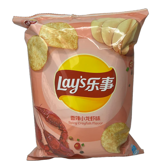 Lays - Spicy Crayfish