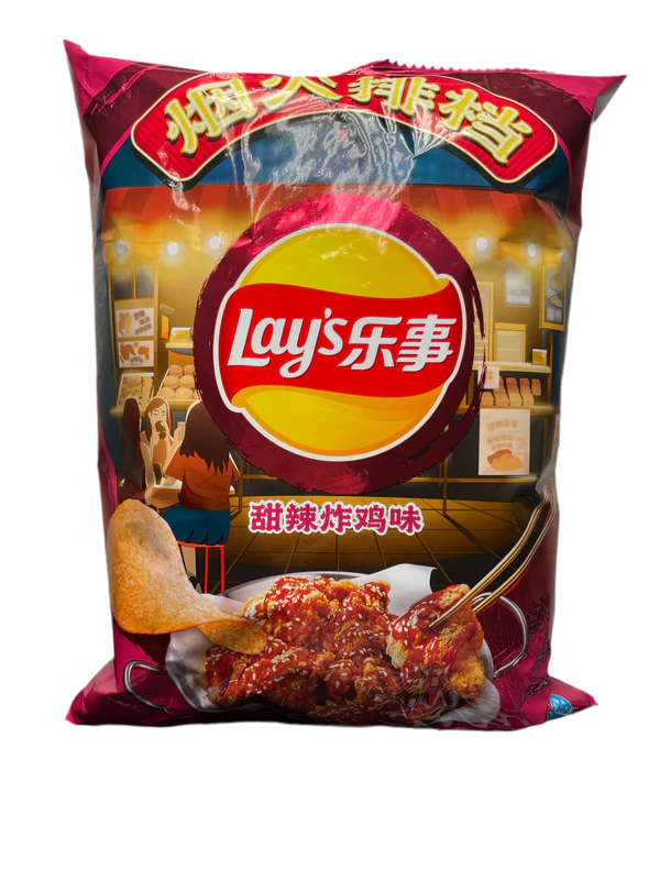 Lays - Sweet & Spicy Fried Chicken