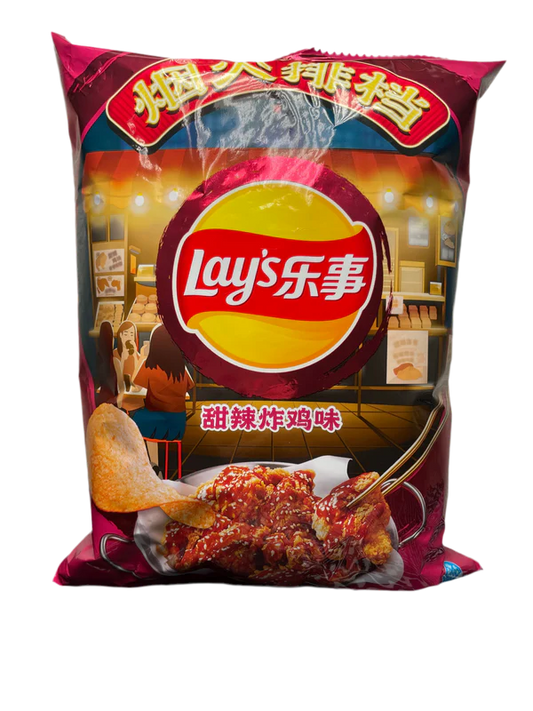 Lays - Sweet & Spicy Fried Chicken