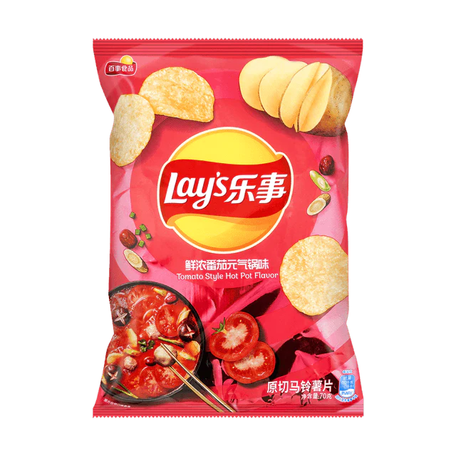 Lays - Tomato Hot Pot