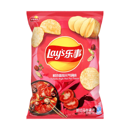 Lays - Tomato Hot Pot