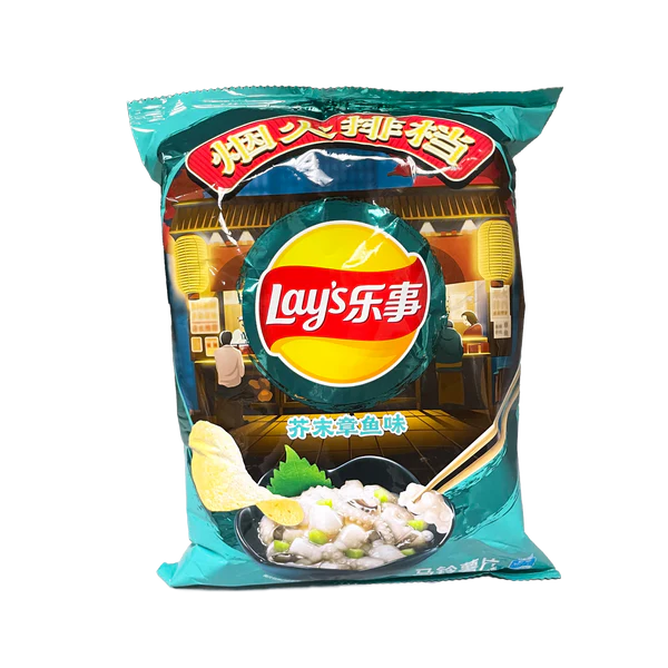 Lays - Wasabi Octopus