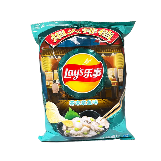 Lays - Wasabi Octopus