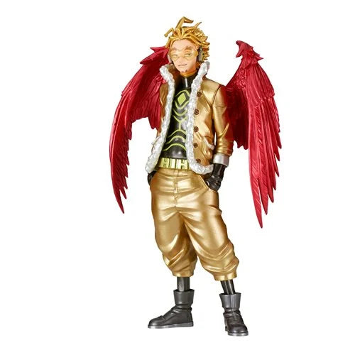 My Hero Academia - Hawks Metallic Age Of Heroes Statue