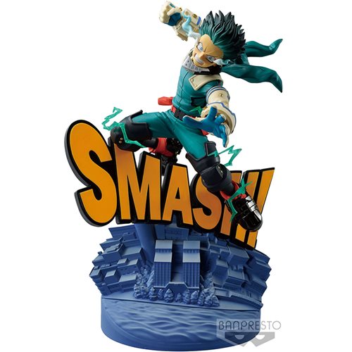 My Hero Academia - Midoriya Anime Version Dioramatic Statue