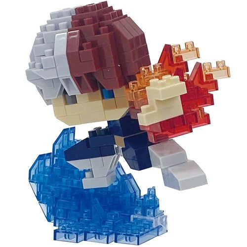 My Hero Academia - Nanoblock Shoto Todoroki V2 Constructible Figure