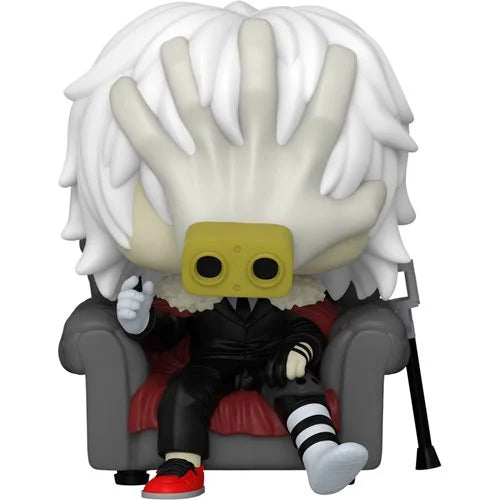 My Hero Academia - Tomura Shigaraki In Chair Deluxe Funko Pop! Vinyl