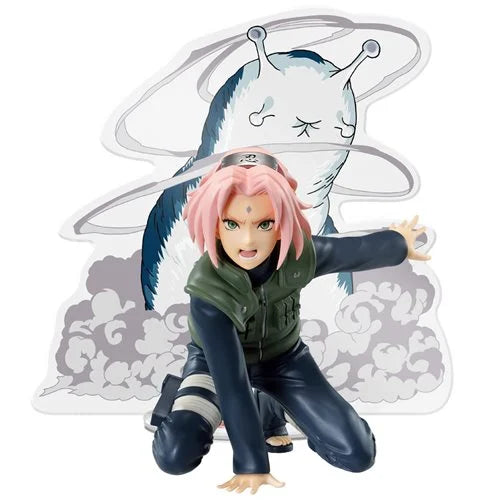 Naruto - Shippuden Sakura Haruno Panel Spectacle Statue