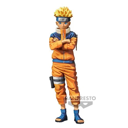 Naruto - Naruto Uzumaki #2 Manga Grandista Statue