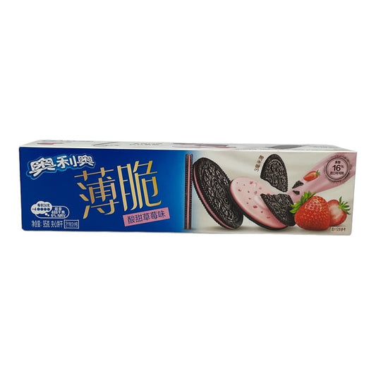 Oreo Thins - Sweet And Sour Strawberry