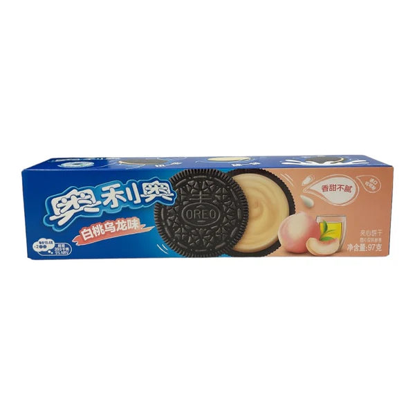 Oreo - White Peach Oolong