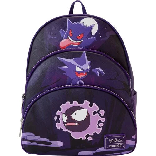 Pokemon - Gengar Evolution Triple Pocket Backpack