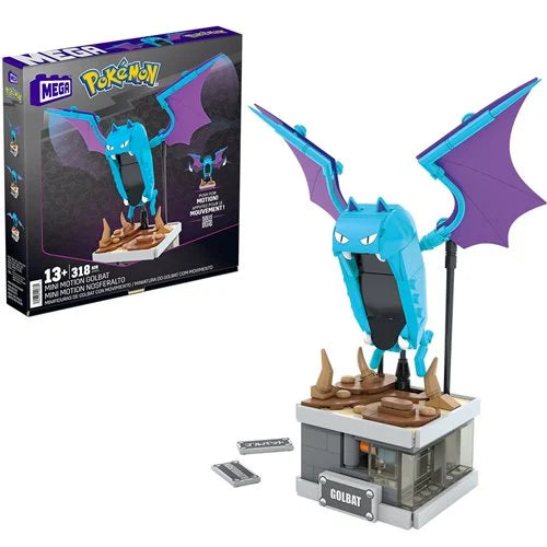 Pokémon - Mega Construx Showcase Mini Motion Golbat