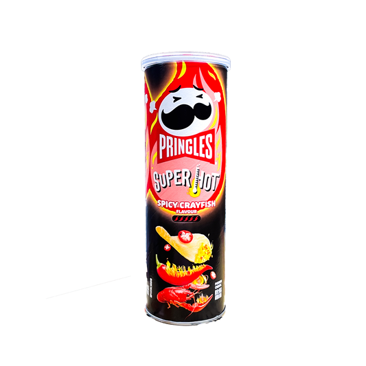 Pringles Spicy Crayfish