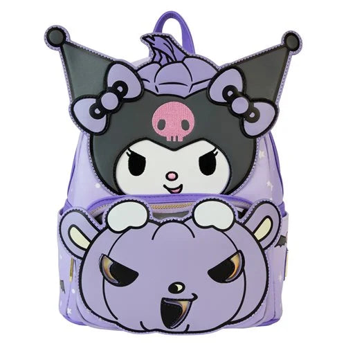 Sanrio - Kuromi Pumpkin Mini-Backpack