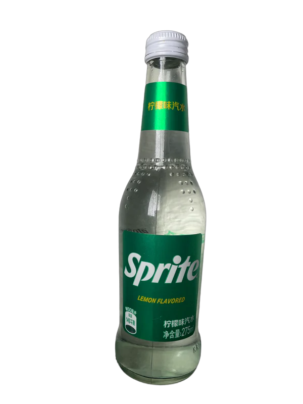 Sprite Glass Bottle 275ml