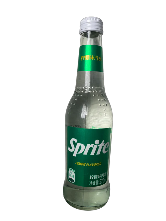 Sprite Glass Bottle 275ml